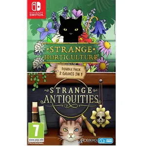 Strange Horticulture & Antiquities Double Pack (2 Jeux En 1) SWITCH pas cher
