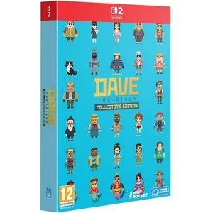 Comparateur de prix : Dave The Diver Collector Edition SWITCH 2