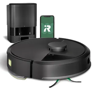 Comparateur de prix : IROBOT Roomba 105 Combo Noir avec base auto-vidage ROOMBA105AENOIR