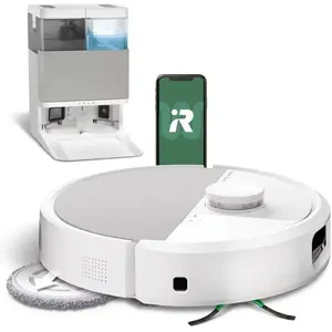 Comparateur de prix : iRobot® Robot Roomba Plus 505 Combo + base AutoWash | Blanc | iRobot