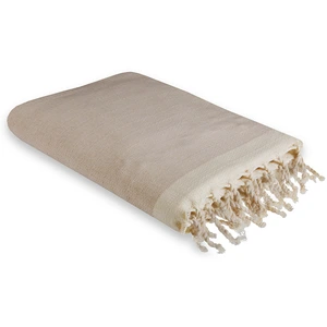 Febronie Plaid coton lin 160x250 pas cher
