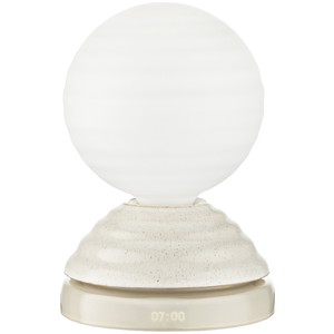 TALA - Lampe réveil Wake - Blanc - Céramique - Designer Thomas Heather... pas cher