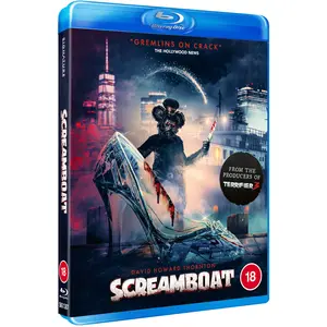 Screamboat [Blu-Ray] [Region B] (IMPORT) (Pas de version française) pas cher