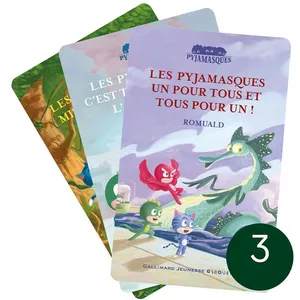 Carte histoire audio YOTO, Collection Pyjamasques pas cher