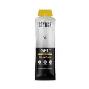 Styrkr Boîte De Gels énergétiques Gel50 Dual-carb Baie 50g 12 Unités One Size pas cher