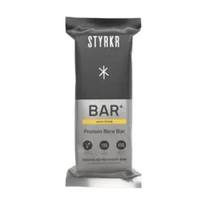 Comparateur de prix : Styrkr Boîte De Barres Protéinées Bar Plus Caramel Salé 12 Unités One Size