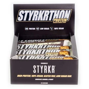 Comparateur de prix : Barre proteinee styrkr styrkrthon pro20 caramel cacahuetes chocolat   65g