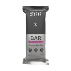 Comparateur de prix : Barre energetique styrkr bar  framboise chocolat blanc   75g