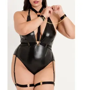 Body et harnais bondage Fierce Caged Desire GT
