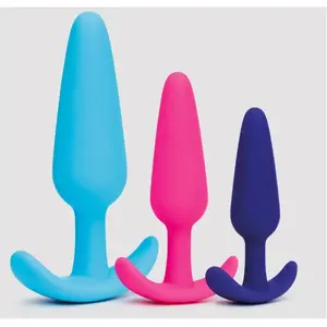 Lovehoney Kit plug anal silicone Booty Nights 3 piècesVendu parespaceplaisir