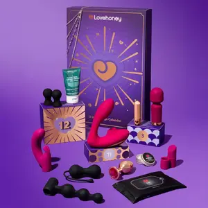 Lovehoney Calendrier de l'Avent sextoys Indulge 12 surprises 2026 pas cher
