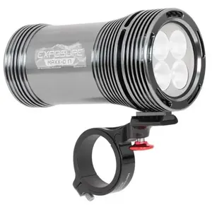 Comparateur de prix : Exposure Lights Phare Avant Maxx-d Mk17 4850 Lumens