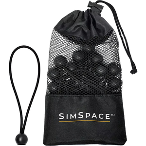 Tendeur élastiques SimSpace (x20) Noir TU SIM/050 pas cher