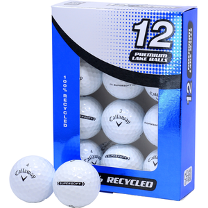 Callaway Lakeballs Supersoft AAAA - paquet de 12 pas cher