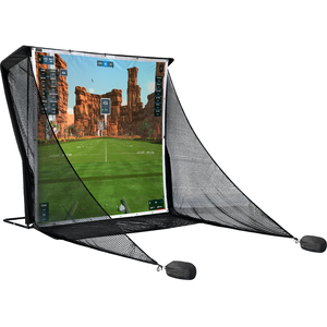 SimSpace SIM_SPACE Écran de simulation pour Deluxe Driving Net, 2,4 m x 2,5 m pas cher