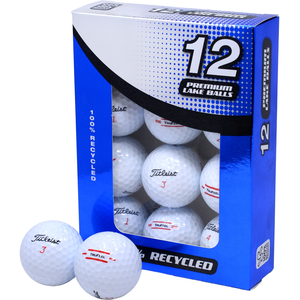 Titleist Lakeballs TruFeel AAAA - Lot de 12 pas cher