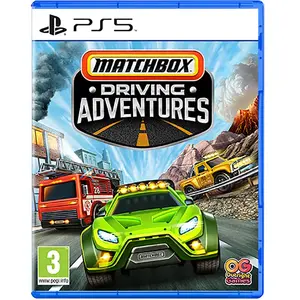 Bandai Playstation Games Ps5 Matchbox Driving Adventures pas cher