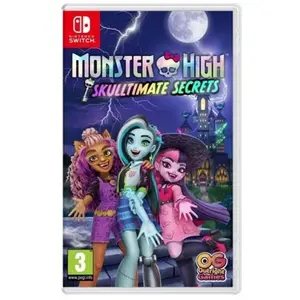 outright-games Monster High : Secrets du crâne Nintendo Switch pas cher