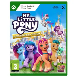 Comparateur de prix : Outright Games My Little Pony: A Zephyr Heights Mystery - Xbox (Version anglaise)