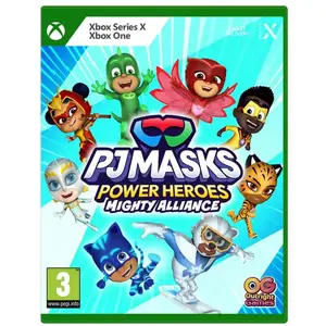 Outright Games Jeu vidéo PJ Masks Power Heroes Mighty Alliance XBOX SERIES X/XBOX ONE pas cher