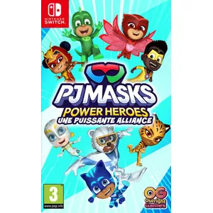 Just For Games PJ Masks Power Heroes Mighty Alliance Nintendo SWITCH pas cher