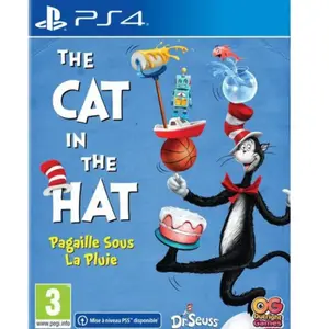 The Cat In The Hat Pagaille Sous La Pluie PS4 pas cher