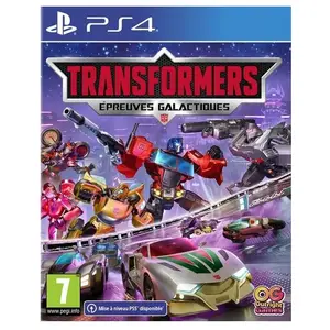 Comparateur de prix : OUTRIGHT GAMES LTD. Jeu vidéo - Transformers - Epreuves Galactiques - Action - 1 à 4 joueurs - PS4