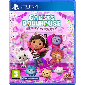 Comparateur de prix : Playstation Games Ps4 Dreamworks Gabby’s Dollhouse Ready To Party