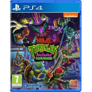 Playstation Games Ps4 Ninja Turtles: Mutantes Desencadenados pas cher