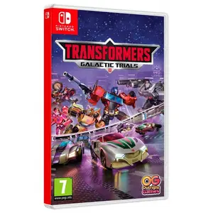 Nintendo Switch Transformers: Galactic Trials pas cher