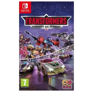 Premium Transformers Epreuves Galactiques Nintendo Switch Nintendo Switch pas cher