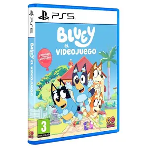 Playstation Games Ps5 Bluey pas cher