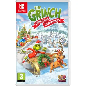 Comparateur de prix : Bandai Namco Le Grinch: Les aventures de Noël Nintendo Switch