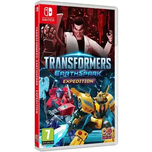 BANDAI NAMCO ENTERTAINMENT Jeu vidéo - TRANSFORMERS - EARTHSPARK - Expedition - Action - Nintendo Switch pas cher