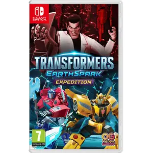 BANDAI NAMCO Entertainment Nintendo Games Switch Transformers Earthspark - Expedition pas cher