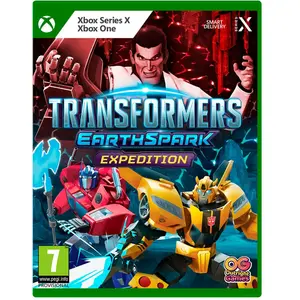 OUTRIGHT GAMES Transformers Earthspark - Expedition pas cher