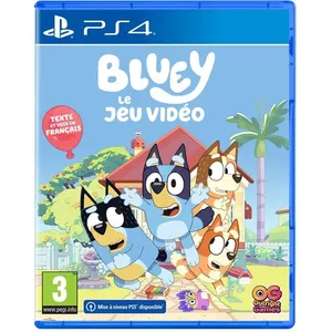 Jeu Vidéo - Outright Games - Bluey PS4 - Multijoueur local - Aventures interactives - PEGI 3+ pas cher