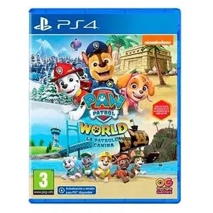 Playstation Games Ps4 Paw Patrol World pas cher