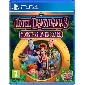 Bandai Namco HOTEL TRANSYLVANIA 3: MONSTERS OVERBOARD FR/NL PS4 PlayStation 4 pas cher