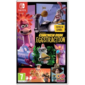 Nintendo Games Switch Chicken Run Eggstraction pas cher