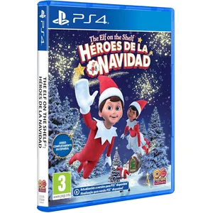 Playstation Games Ps4 The Elf On The Shelf Heroes De La Navidad pas cher