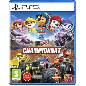 Comparateur de prix : Paw Patrol  : Rescue Wheels  - Championnat PS5