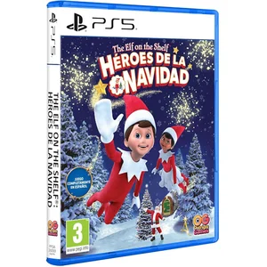 Playstation Games Ps5 The Elf On The Shelf Heroes De La Navidad pas cher
