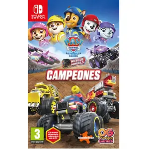 Nintendo Games Switch Paw Patrol: Rescue Wheels Campeones pas cher