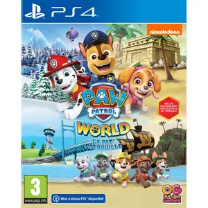 Comparateur de prix : Bandai Namco PAW Patrol World - La Pat'Patrouille - Jeu PS4