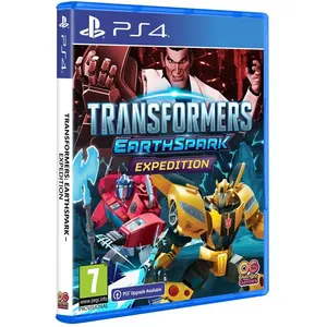 Comparateur de prix : Bandai Namco Transformers : Earthspark - Expedition - Jeu PS4