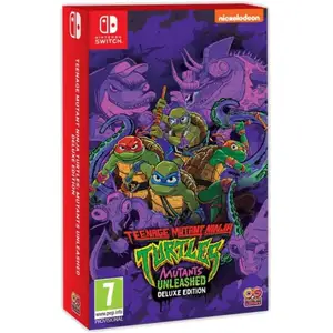 Comparateur de prix : Just For Games Teenage Mutant Ninja Turtles: Mutants Unleashed Deluxe Edition Switch