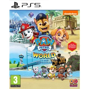 Comparateur de prix : Bandai Namco PAW Patrol World - La Pat'Patrouille - Jeu PS5
