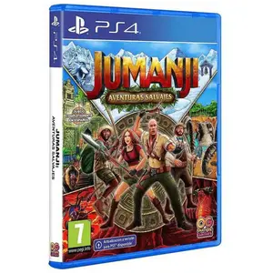 Playstation Games Aventures Sauvages Ps4 Jumanji pas cher