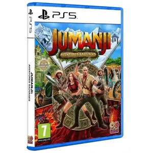 Comparateur de prix : Bandai Namco Jumanji - Aventures Sauvages - Jeu PS5